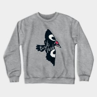 Bird Nerd Crewneck Sweatshirt